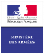 Logo partenaire Ministère des armées