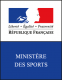 Logo partenaire Ministère des sports