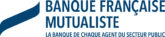 Logo partenaire banque française mutualiste