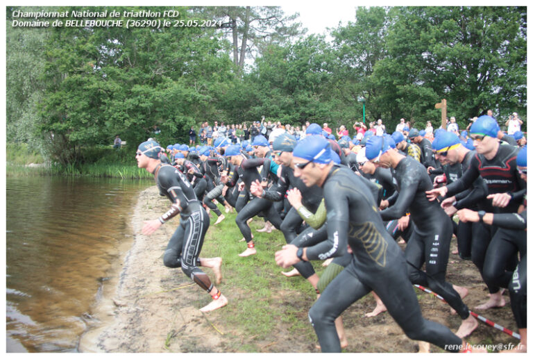 Championnat De France De Triathlon 2024 Fred Jenelle